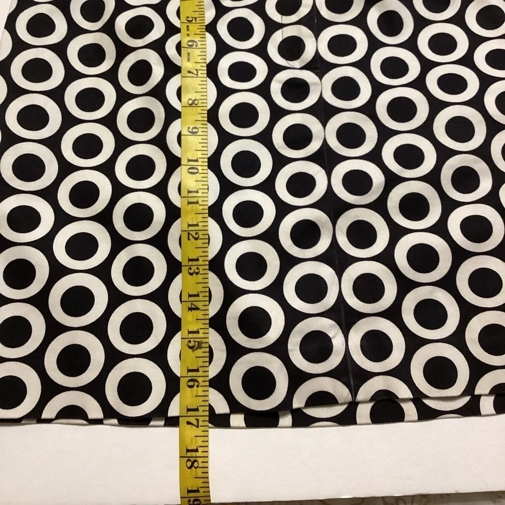 Inc  International Concepts Skirt Geometric Circle Size 14 - Picture 6 of 7
